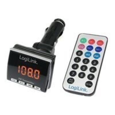 LogiLink FM Transmitter with MP3 Player - émetteur FM