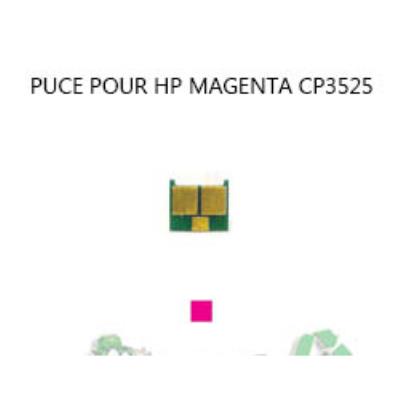 LASER- HP Puce MAGENTA Toner LaserJet CP3525