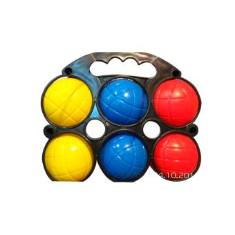 Paire De Boules De Pétanque Avec Cochonnet - Occasion - À Saisir