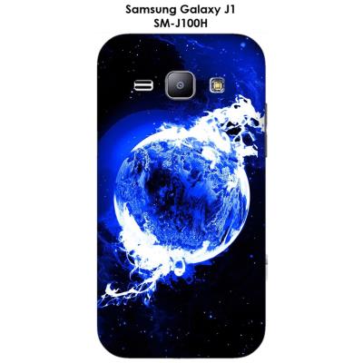 Coque Samsung Galaxy J1 - SM-J100H Planète 1