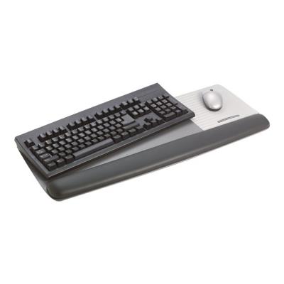 3M Tilt-Adjustable Platform for Keyboard and Mouse WR422LE - clavier/souris avec repose-poignet