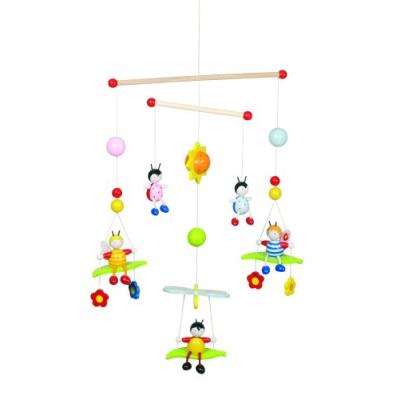 Goki Mobile Eveil Bébé Motif Abeille et Coccinelle