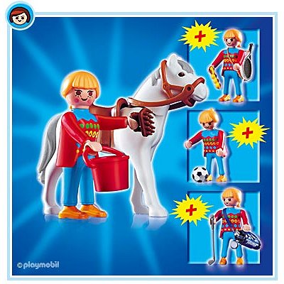 Playmobil - 4949 - Fillette et accessoires multisport