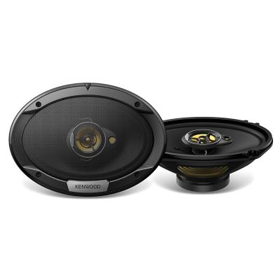 Kenwood Haut Parleurs Elliptiques 3 Voies Noir