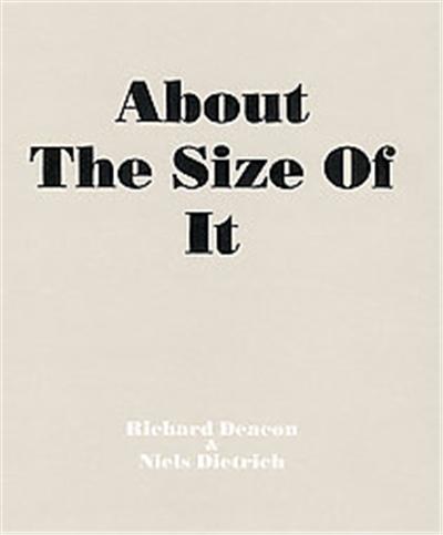 About the Size of It