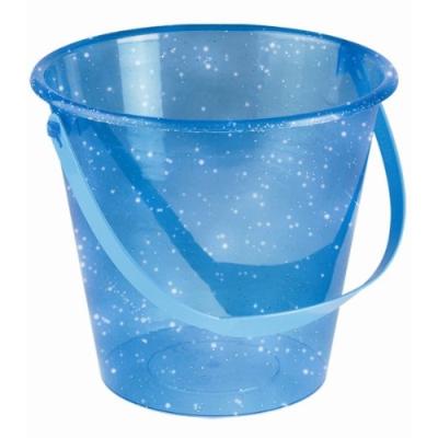 ECOIFFIER - 599 - JEU DE PLEIN AIR - SEAU PAILLETÉ - DIAMÈTRE:16 CM