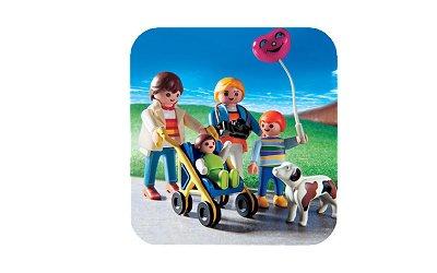 playmobil poussette