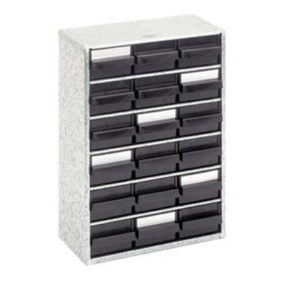 Raaco casier metal antistatiq 18 tiroirs