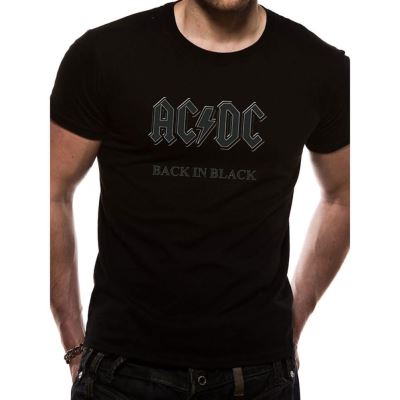 AC / DC Back in Black T-Shirt: Grand