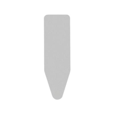 Brabantia 317705 housse de repassage coton métallisé et mousse 2 mm gris