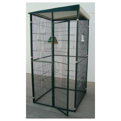 Meilleurs prix pour Imor - Volière de Jardin 1m² avec Toit Pente pour Oiseau