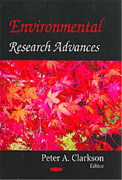 Environmental Research Advances
