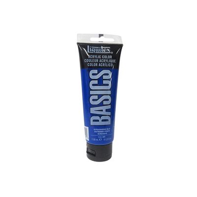 Liquitex Tube de Peinture Acrylique 118 ml Bleu Outremer