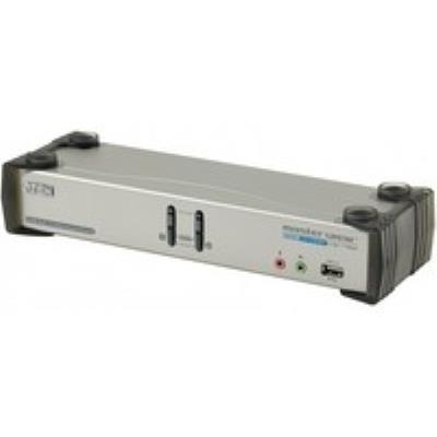 ATEN CubiQ CS1782A - KVM / audio / USB switch - 2 poorten - desktop