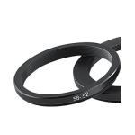 Lot de 2 bagues d'adaptation en métal 105-95 mm, objectif 105 mm vers filtre de 95 mm LingoFoto
