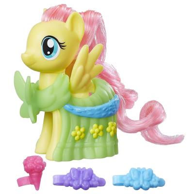 Figurine My Little Pony : Tenue pour le défilé : Futtershy Hasbro
