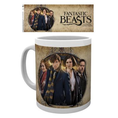 Tasse de ceramique Les Animaux fantastiques Groupe