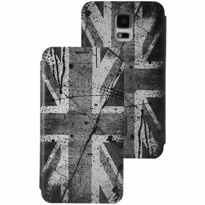 Mocca étui folio flip case UK pour Samsung Galaxy S5 G900