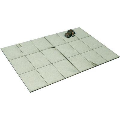 Plaques de béton h0 mbz 80202 195 x 140 x 1,8 mm