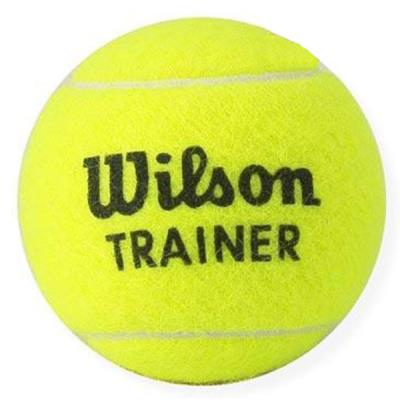 Wilson wrt131100 trainer w sac de 96 balles de tennis jaune taille 6