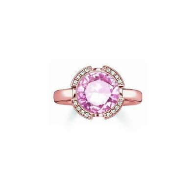 Bague Femme Thomas Sabo TR2038-633-9 (Taille 52)