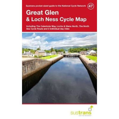 Great Glen & Loch Ness Cycle Map 47 - [Version Originale]