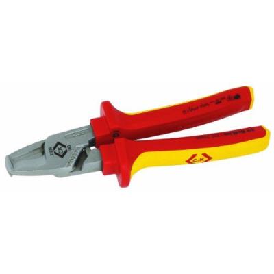 C.K 431030 Redline Coupe-Câble 1000 V Grande Puissance 165 Mm Capacité 50 Mm&Sup2, Rouge