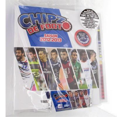 France Cartes - Chipz De Foot : Kit De Démarrage