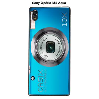 Coque Sony Xpéria M4 Aqua - Appareil photo numérique