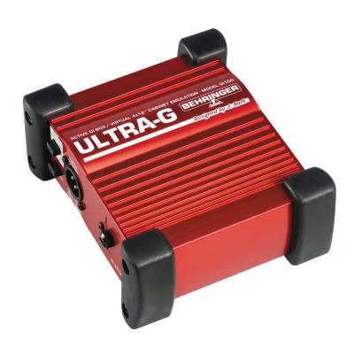 Behringer - Behringer ultra-g gi100 boite de direct active pour guitare