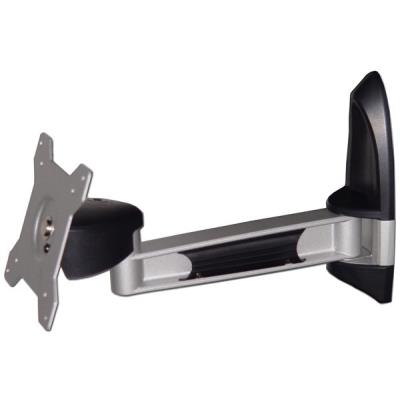 Bras pivotant 2 axes pour ecran 15 a 24 aavara ar110