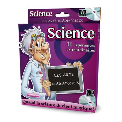 Coffret science : les arts divinatoires oid magic