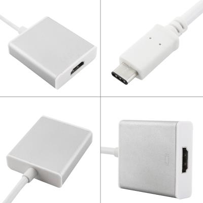 Cabling - CABLING®USB 3.1 Type C (USB C) à l'adaptateur HDMI Adaptateur USB  C vers HDMI Connecteur Type C - Convertisseur Audio et Vidéo - Rue du  Commerce