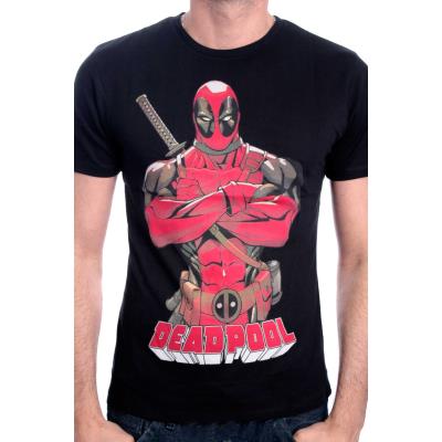 Marvel Comics - T-Shirt Dead Pool (S)
