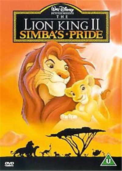 The Lion King 2 - Simba's Pride