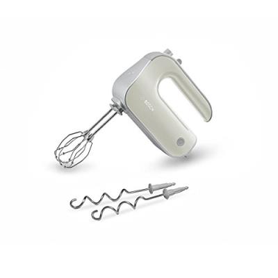 Bosch mfq4030l batteurs, 500 w, finecr eamer fouet, connecteur pour pied et broyeur en acier inoxydable minéral gris argenté