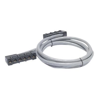 APC Data Distribution Cable - netwerkkabel - 2.1 m - grijs