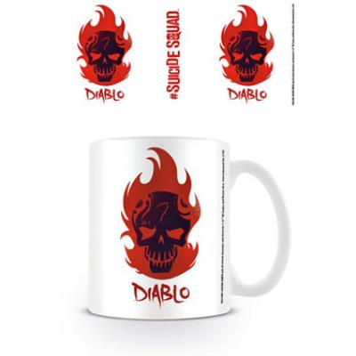 Suicide Squad mug Diablo Skull