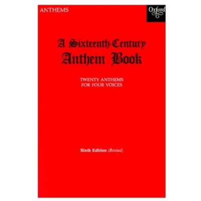 Sixteenth Century Anthem Book