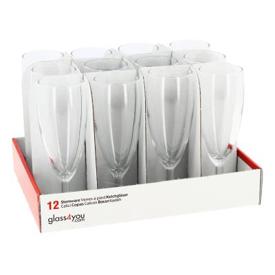 12 coupes à champagne 15.5 cl - Glass4you