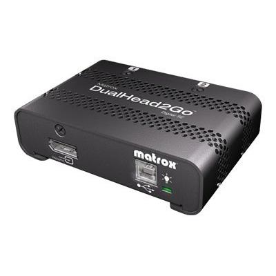 Matrox Graphics eXpansion Module DualHead2Go - Digital SE - videoconverter