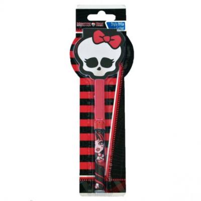 Stylo bille et carnet monster high.