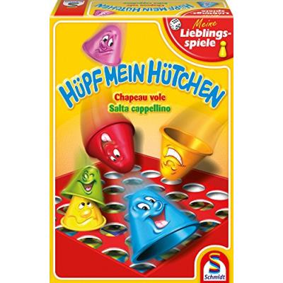 Schmidt - 40530 - jeu de plateau - chapeau vole