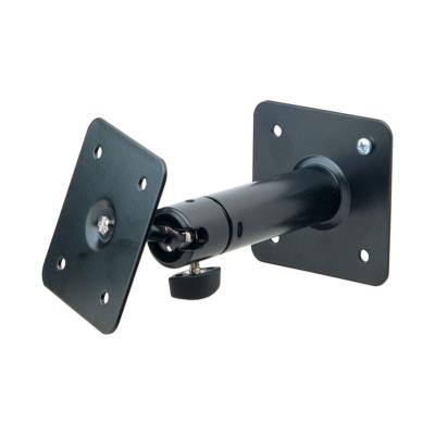 Accessoires sonorisation K&M 24185-000-55 SUPPORT MURAL NOIR POUR ENCEINTE Stands enceintes et tubes