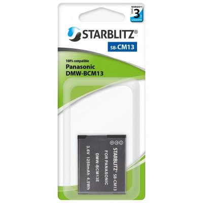 STARBLITZ batterie panasonic dmw-bcm13e