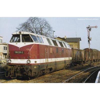 Piko h0 52570 locomotive diesel série 118 gfk de la dr, voie h0