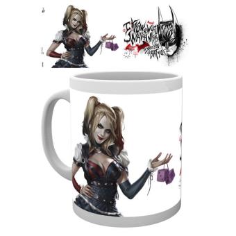 BATMAN ARKHAM KNIGHT Mug Céramique Harley Queen