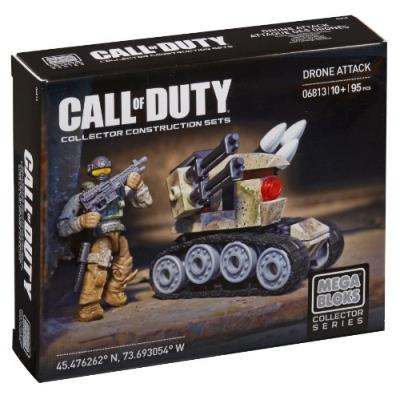 Mega bloks - call of duty - 6813 - jeu de construction - attaque de drone
