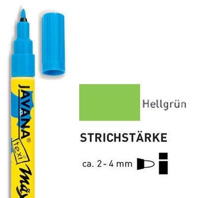 C.kreul textilmarker javana texi m?x medium, hellgr?n 90765