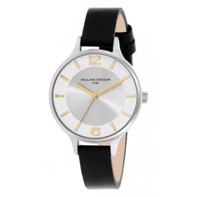 Montre WILLIAM GREGOR 1791 Femme Argent - BWG30022-204